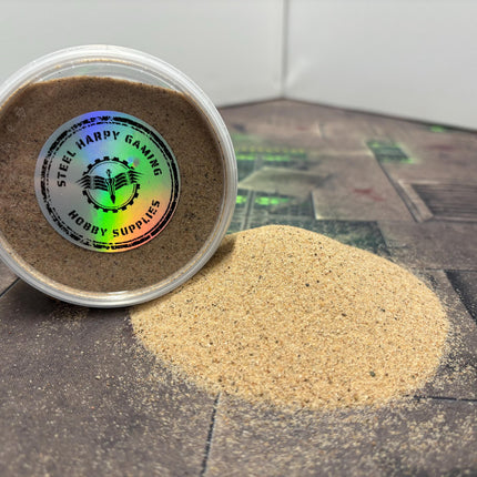 Hobby Supplies - Natural/Brown Sand