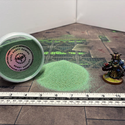 Hobby Supplies - Green Sand