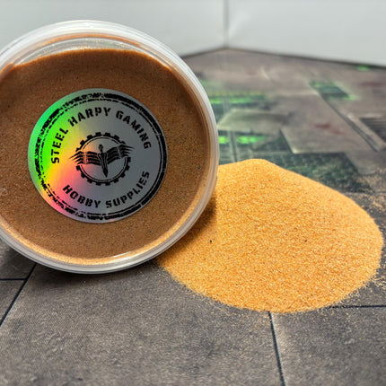 Hobby Supplies - Orange Sand