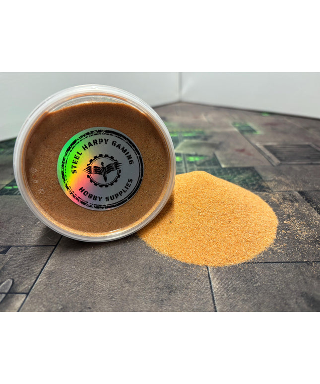 Hobby Supplies - Orange Sand
