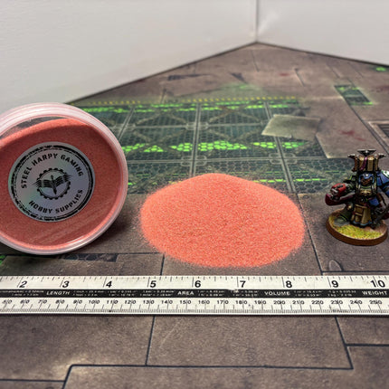 Hobby Supplies - Red Sand
