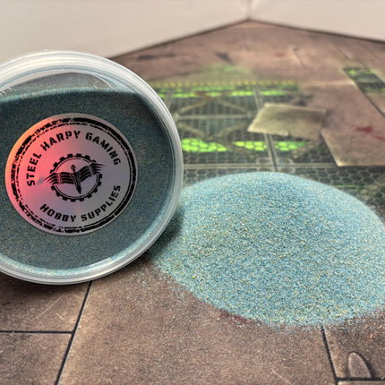 Hobby Supplies - Blue Sand