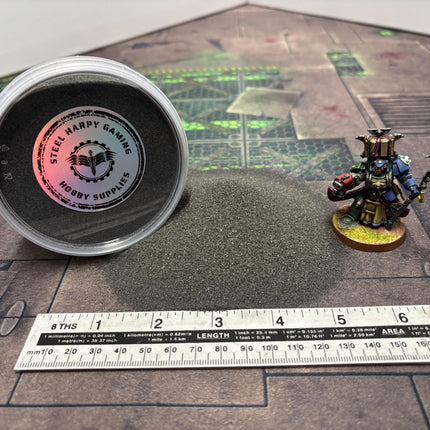 Hobby Supplies - Black Sand