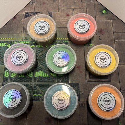 Hobby Supplies - Blue Sand
