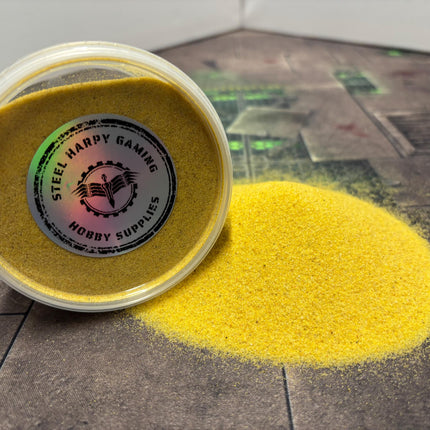 Hobby Supplies - Yellow Sand
