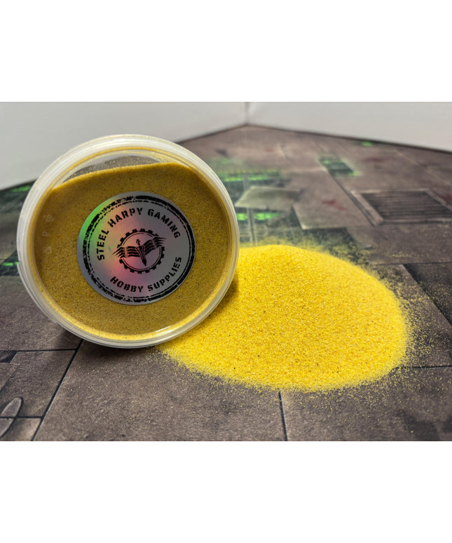 Hobby Supplies - Yellow Sand
