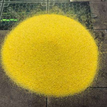 Hobby Supplies - Yellow Sand