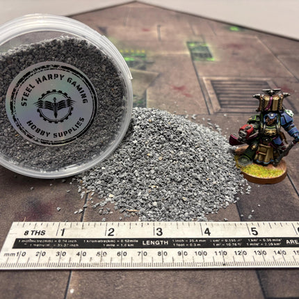 Hobby Supplies - Grey Mini Gravel