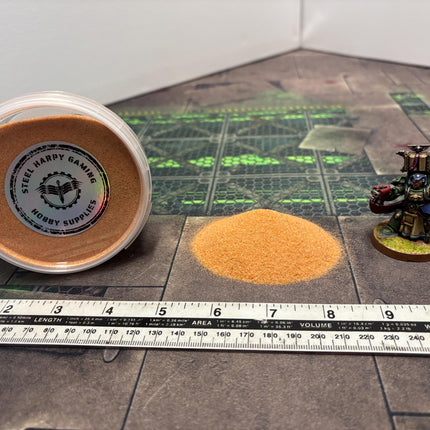 Hobby Supplies - Orange Sand