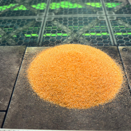 Hobby Supplies - Orange Sand