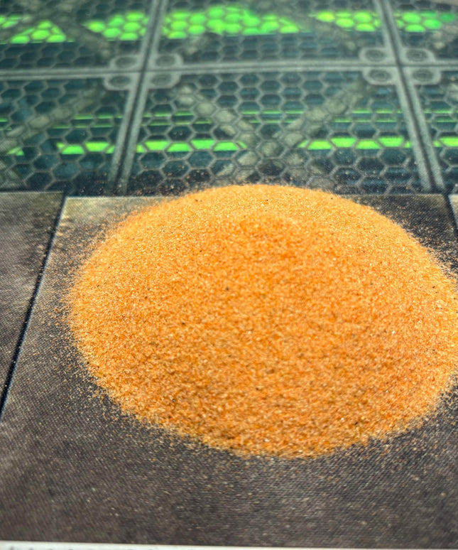 Hobby Supplies - Orange Sand