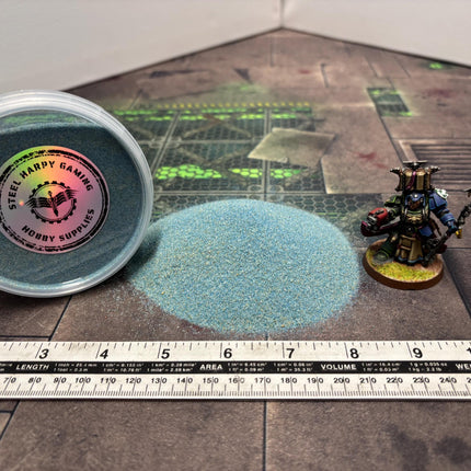 Hobby Supplies - Blue Sand