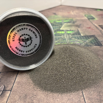 Hobby Supplies - Black Sand