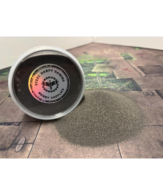Hobby Supplies - Black Sand