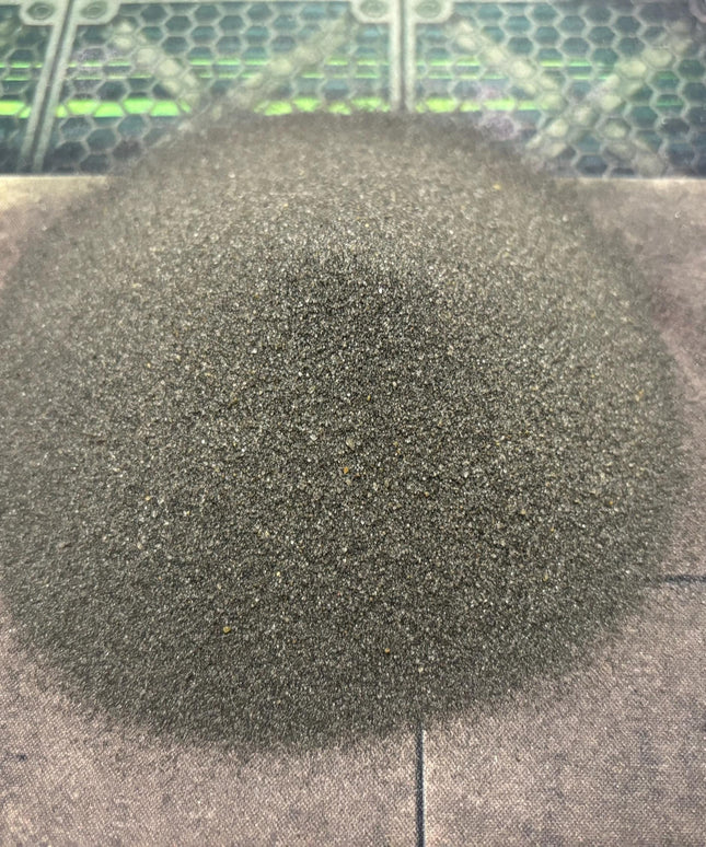 Hobby Supplies - Black Sand