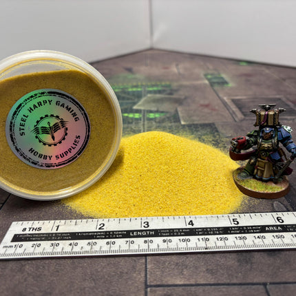 Hobby Supplies - Yellow Sand