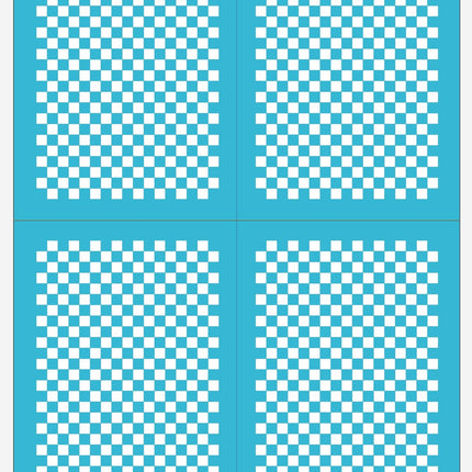 Checkers Wargaming Airbrush/Painting Stencil