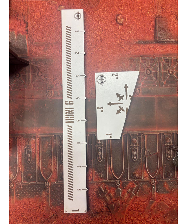 Kill Team Measurement Ruler/Gauge